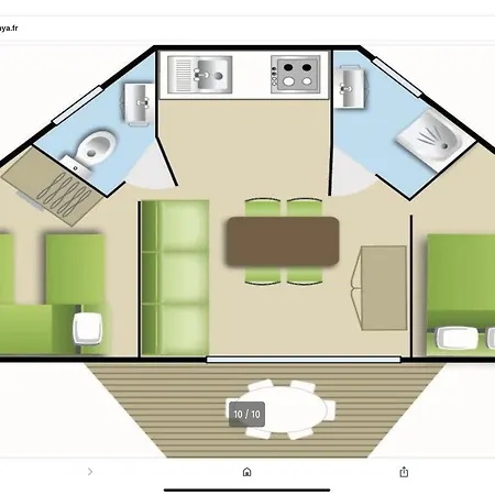 La Dragonniere Apartamento Vias